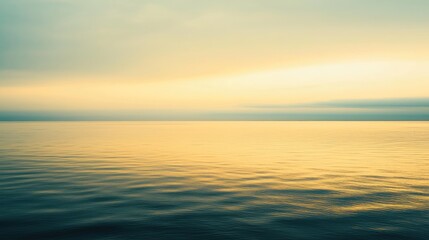 Fototapeta premium an image that evokes calmness with smooth yellow transitions.