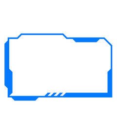 Frame Futuristic Tech Line