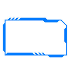 Frame Futuristic Tech Line