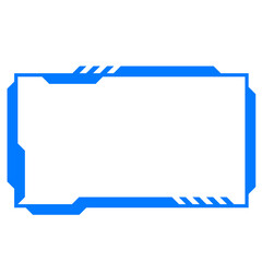 Frame Futuristic Tech Line