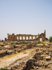 Volubilis Berber-Roman City Ruins - Morocco