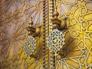 The Royal Palace of Fez - Morocco