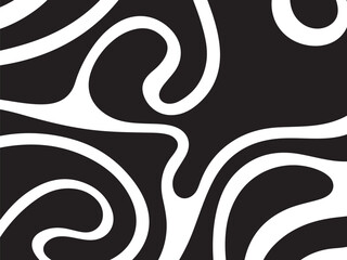 Seamless patterns, abstract organic lines color backgrounds and abstract shape texture