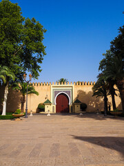 The Royal Palace of Fez - Morocco