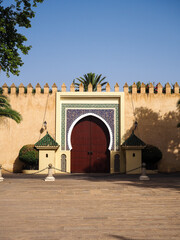The Royal Palace of Fez - Morocco