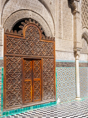 Al-Attarine Madrasa - Fez - Morocco