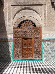 Al-Attarine Madrasa - Fez - Morocco