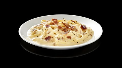 Creamy Bacon Pasta: A Delicious Italian Dish