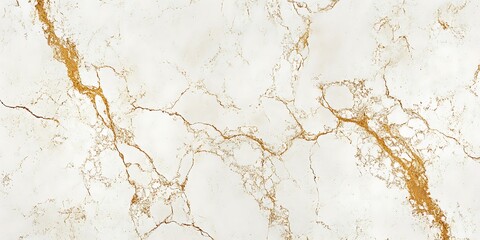 Fototapeta premium White marble texture with gold veins (1)