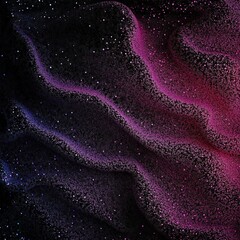 Abstract grainy gradient background purple pink abstract glowing color wave black dark backdrop noise texture banner poster header design gritty gradient background