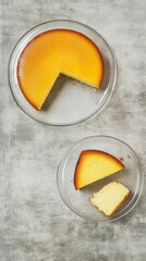 Golden Sponge Cake: A Delightful Dessert Recipe - Sweet Treat, Culinary Masterpiece, Homemade Goodness, Perfect Ending to a Meal, Satisfy Your Sweet Tooth