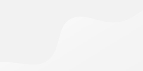 Modern white and gray background with gradient color and artistic dynamic line decoration abstract