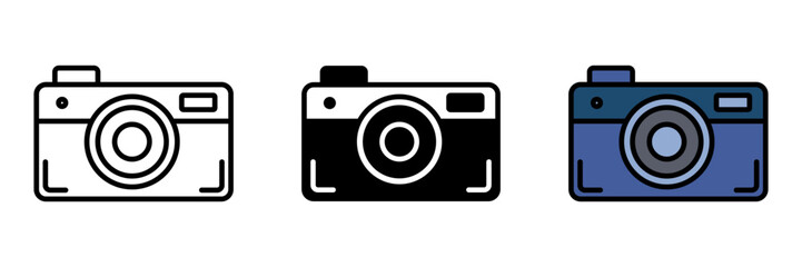 Camera is a device used to capture photographs and videos, essential for documenting travel memories.