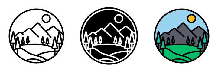 Mountain View is a scenic landscape featuring towering peaks, often admired in travel and nature photography.