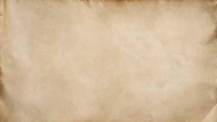 Old Parchment Paper Sheet Vintage Aged Or Texture Vector Illustration