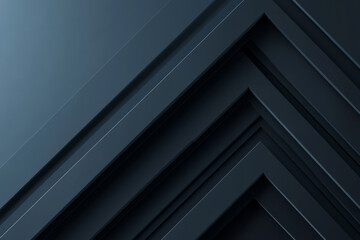 Obraz premium A sleek and modern minimalist 3D hexagonal background with subtle shadow depth. The monochrome color scheme, soft lighting gradients, and precise geometric symmetry create a clean, elegant design,