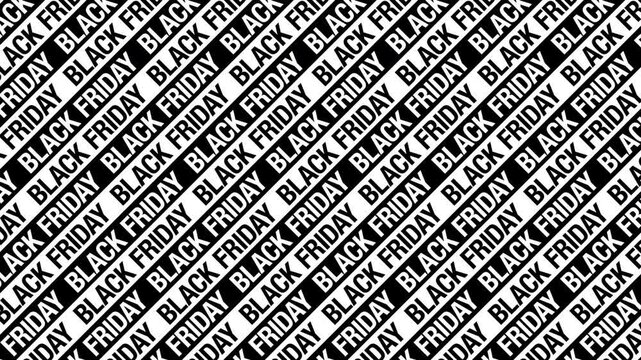 
ブラックフライデーの文字 斜めにループ移動,モノクロ,ストライプ,モノグラム,ファッション,買い物,
Black Friday letters diagonal loop move,monochrome,stripes,monogram,fashion,shopping