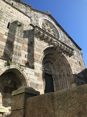 church in old town spain