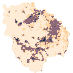 Biological matter pixel art