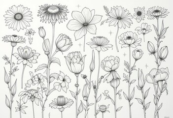 seamless floral pattern