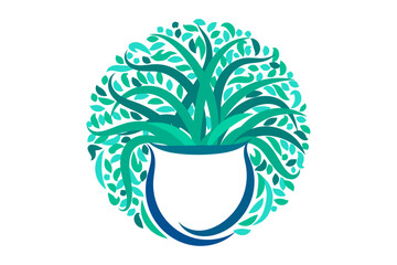 logo and illustration design template editable and high resolution image vector for business promotion and graphic branding tools