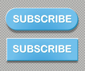Subscribe buttons blue color