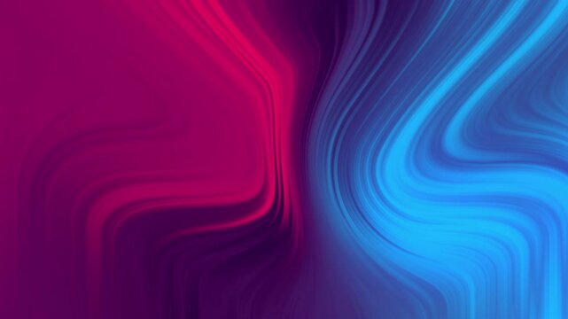 Vibrant Abstract Background with Fluid Color Transitions Animation 4K