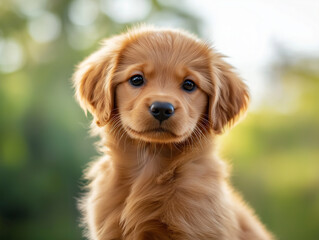 Obraz premium Puppy