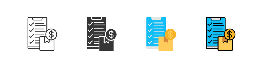 Custom Clearance Multi Style Icon Sheet