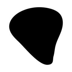 Abstract Blob Hand Drawn Shape Icon