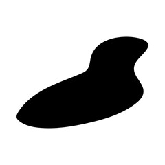 Liquid Blob Hand Drawn Shape Icon