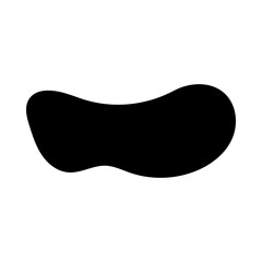 Blob Hand Drawn Shape Icon
