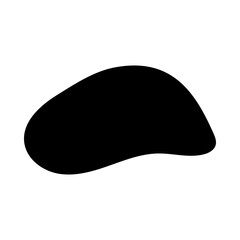 Blob Hand Drawn Shape Icon