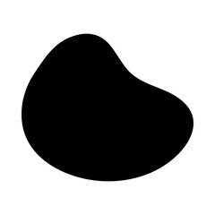 Blob Decoration Hand Drawn Shape Icon