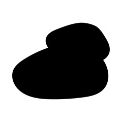 Blob Stack Hand Drawn Shape Icon