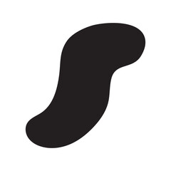 Blog Tongue Hand Drawn Shape Icon