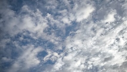 Sky and clouds for background