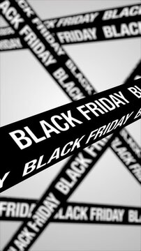 ブラックフライデーの文字 黒いキューブがループ回転する背景,モノクロ,3D,縦型,
Black Friday letters black cubes looping rotating background,monochrome,3D,vertical