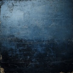 Obraz premium Aged blue wooden surface texture