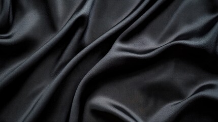 A matte black background with a velvety texture, absorbing light for a dramatic feel