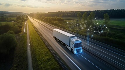 An intelligence platform designed to streamline trucking and logistics operations, offering real-time insights and a verifiable digital record.