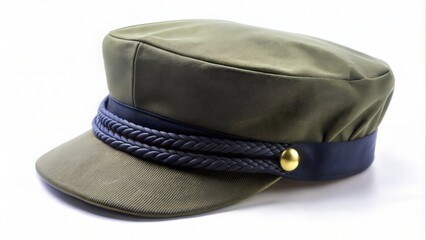 Bucket Hat on White Background