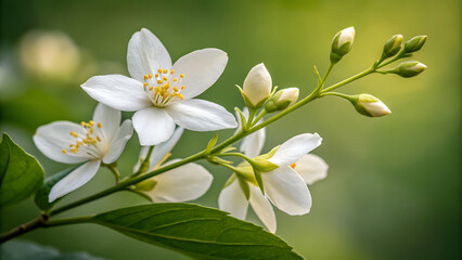 Obraz premium jasmine spring flowers