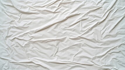 Obraz premium Abstract white background with texture pattern. Textured wrinkled fabric background in light tones, perfect for design and creative projects.