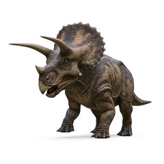 Obraz premium triceratops 3d rendering