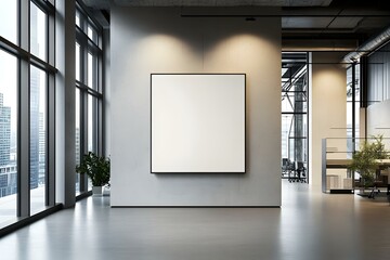 Square White Screen Billboard for Advertising