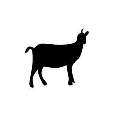 Goat vector