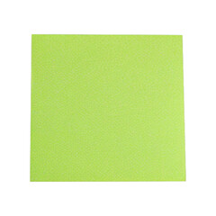 green sticky note transparent background png