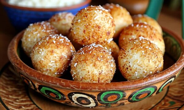 mexican cocadas coconut treats video