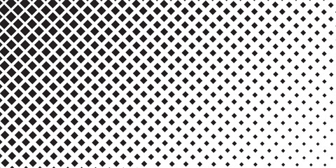 Basic halftone dots effect in black and white color. Halftone effect. Dot halftone dot